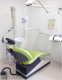 なかじま歯科　待合室