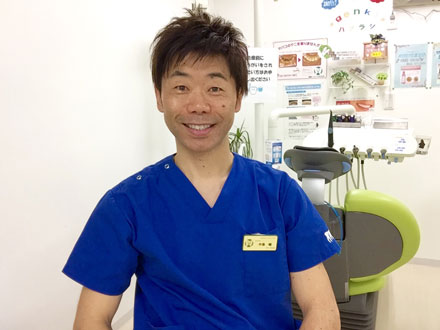 NDC なかじま歯科医院
					院長　中島暢