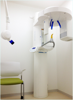 なかじま歯科　歯科用デジタルレントゲン