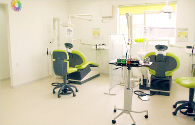 なかじま歯科　診察室